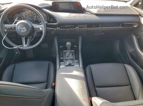 JM1BPAKM9R1719054 2024 MAZDA 3 Blue Widok deski rozdzielczej