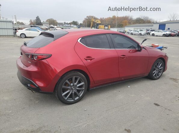 JM1BPALL8N1520092 2022 MAZDA 3 Red უკანა მარჯვენა