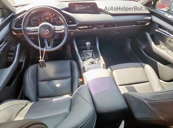 JM1BPALM0P1604225 2023 MAZDA 3 White Vista del salpicadero