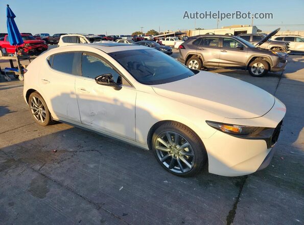 JM1BPALM0P1604225 2023 MAZDA 3 White Delantero derecho