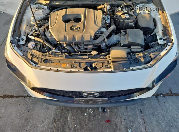 JM1BPALM0P1604225 2023 MAZDA 3 White Vista interior trasera