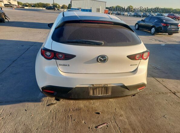 JM1BPALM0P1604225 2023 MAZDA 3 White Vista trasera