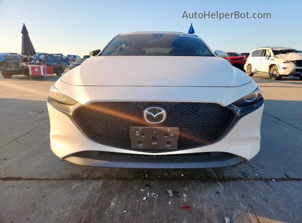 JM1BPALM0P1604225 2023 MAZDA 3 White Vista frontal