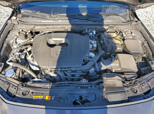 JM1BPALM6R1711895 2024 MAZDA 3 Gray Widok wnętrza z tyłu