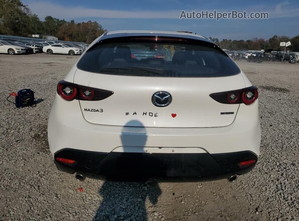 JM1BPALM8P1617157 2023 MAZDA 3 Белый Вид сзади