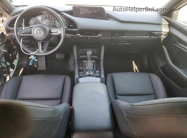 JM1BPALM8P1617157 2023 MAZDA 3 Белый Вид панели приборов