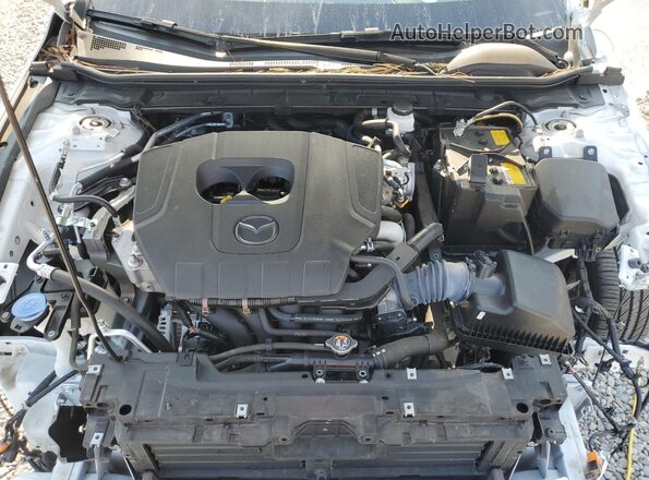 JM1BPALM8P1617157 2023 MAZDA 3 Белый Вид задней части салона