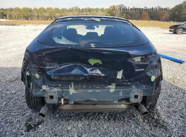 JM1BPALMXP1610923 2023 MAZDA 3 Синий Вид сзади