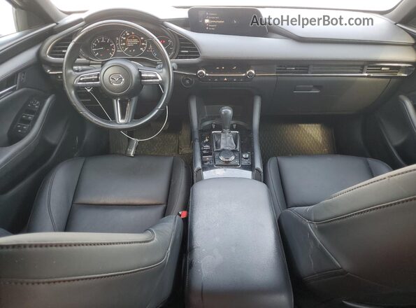 JM1BPALMXP1610923 2023 MAZDA 3 Синий Вид панели приборов
