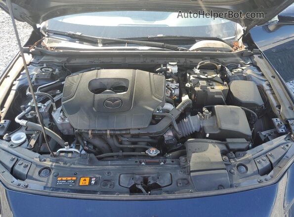 JM1BPALMXP1610923 2023 MAZDA 3 Синий Вид задней части салона