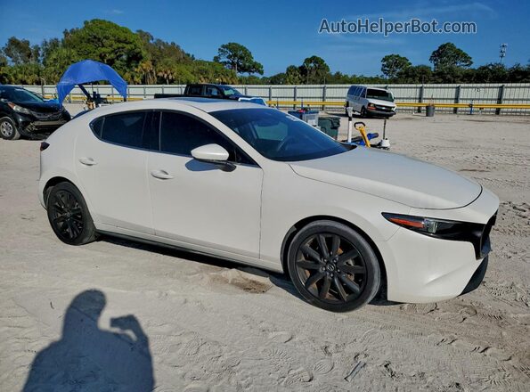 JM1BPAML4M1306651 2021 MAZDA 3 Белый Передняя правая четверть