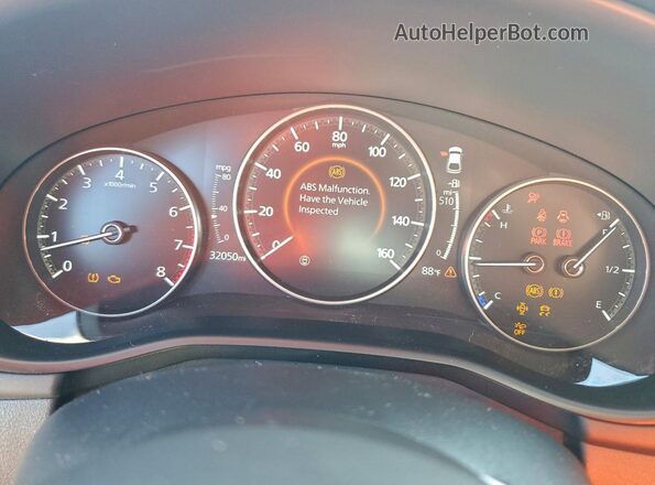 JM1BPAML4M1306651 2021 MAZDA 3 Белый Вид щитка приборов