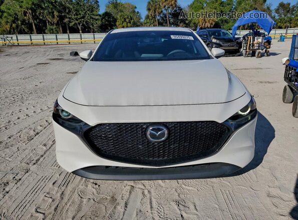 JM1BPAML4M1306651 2021 MAZDA 3 Белый Вид спереди