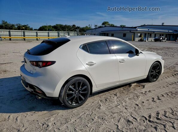 JM1BPAML4M1306651 2021 MAZDA 3 Белый Задняя правая четверть