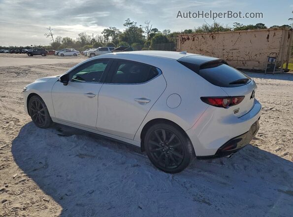 JM1BPAML4M1306651 2021 MAZDA 3 Белый Задняя левая четверть