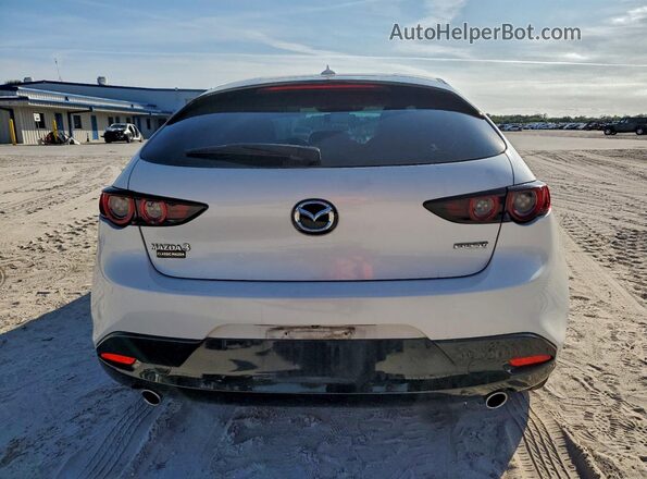 JM1BPAML4M1306651 2021 MAZDA 3 Белый Вид сзади