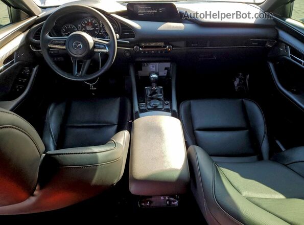 JM1BPAML4M1306651 2021 MAZDA 3 Белый Вид панели приборов