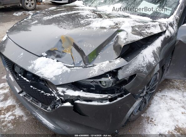 JM1BPAML8M1300366 2021 MAZDA 3 Серый Вид спереди