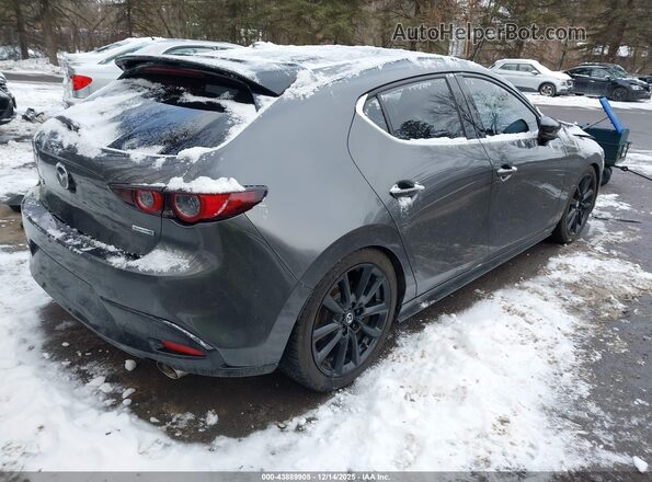 JM1BPAML8M1300366 2021 MAZDA 3 Серый Задняя правая четверть