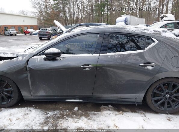 JM1BPAML8M1300366 2021 MAZDA 3 Серый Вид задней части салона