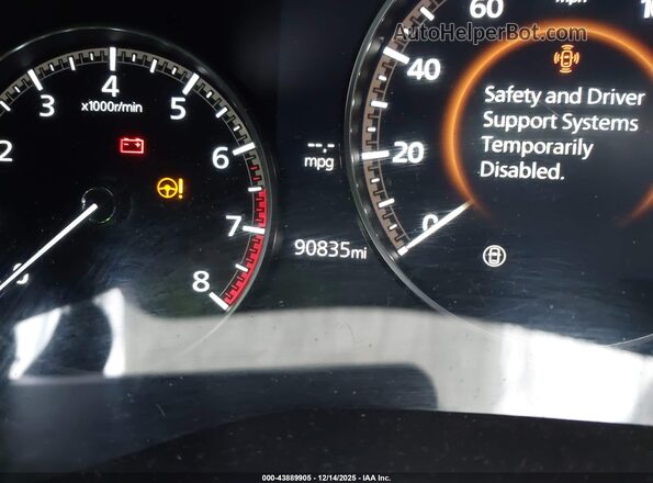 JM1BPAML8M1300366 2021 MAZDA 3 Серый Панорамный вид салона 360°