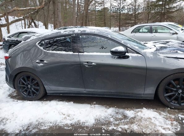 JM1BPAML8M1300366 2021 MAZDA 3 Серый Вид щитка приборов