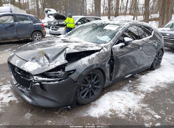 JM1BPAML8M1300366 2021 MAZDA 3 Серый Передняя левая четверть