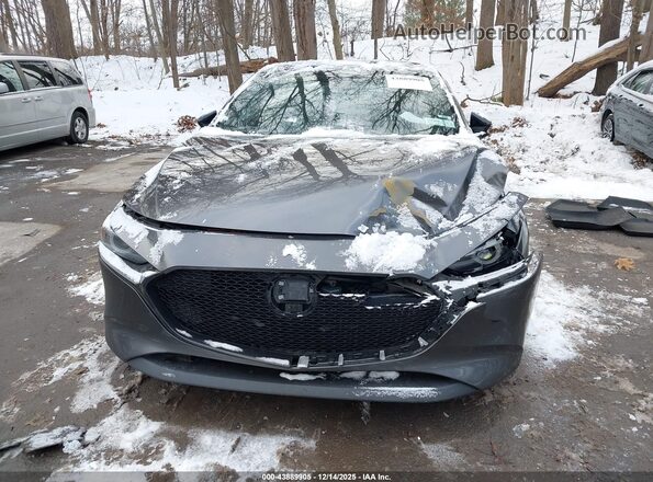 JM1BPAML8M1300366 2021 MAZDA 3 Серый Вид панели приборов