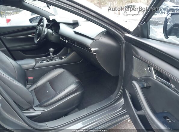 JM1BPAML8M1300366 2021 MAZDA 3 Серый Вид салона спереди