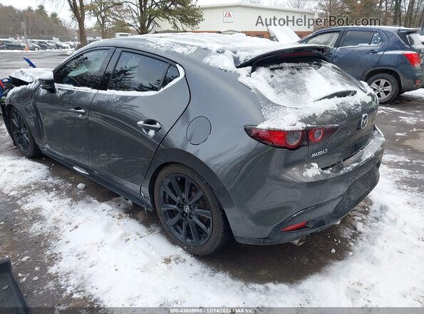 JM1BPAML8M1300366 2021 MAZDA 3 Серый Задняя левая четверть
