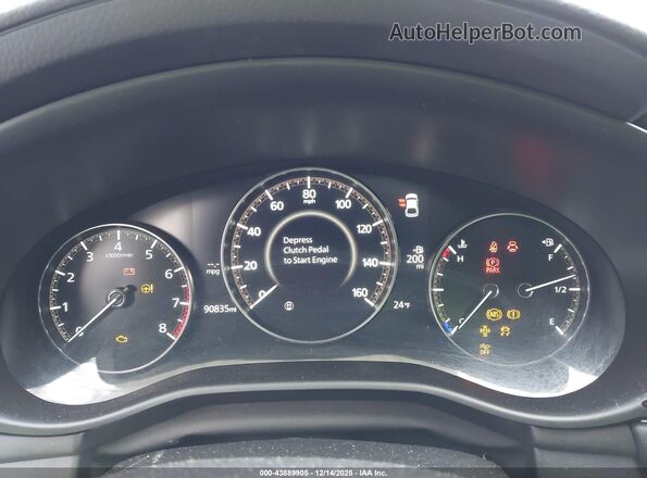 JM1BPAML8M1300366 2021 MAZDA 3 Серый Вид задних сидений