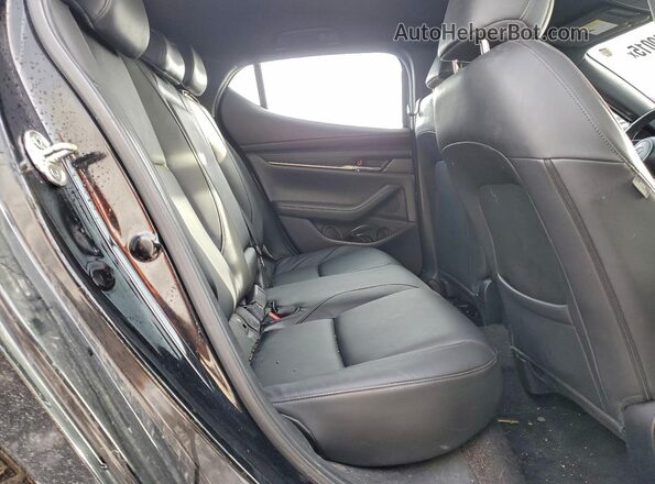 JM1BPAMM0L1160109 2020 MAZDA 3 Black უკანა სავარძლების ხედი