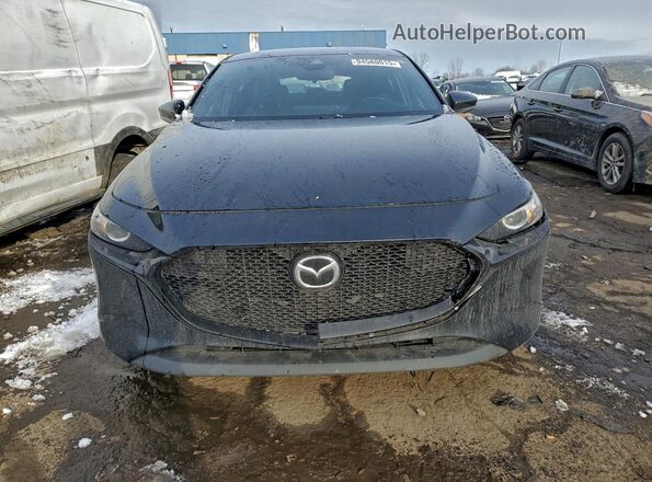 JM1BPAMM0L1160109 2020 MAZDA 3 Black წინა ხედი