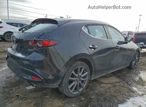 JM1BPAMM0L1160109 2020 MAZDA 3 Black უკანა მარჯვენა