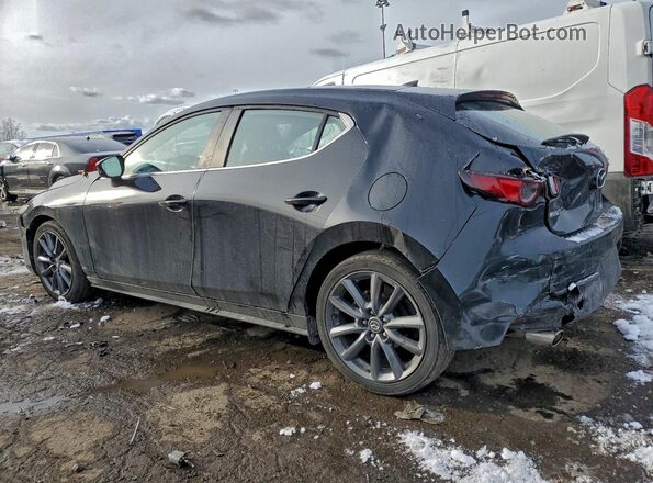 JM1BPAMM0L1160109 2020 MAZDA 3 Black უკანა მარცხენა