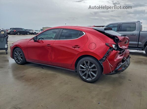 JM1BPAMM4L1166432 2020 MAZDA 3 Red Հետևի ձախ