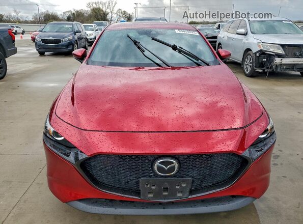 JM1BPAMM4L1166432 2020 MAZDA 3 Red Դիմացի տեսք