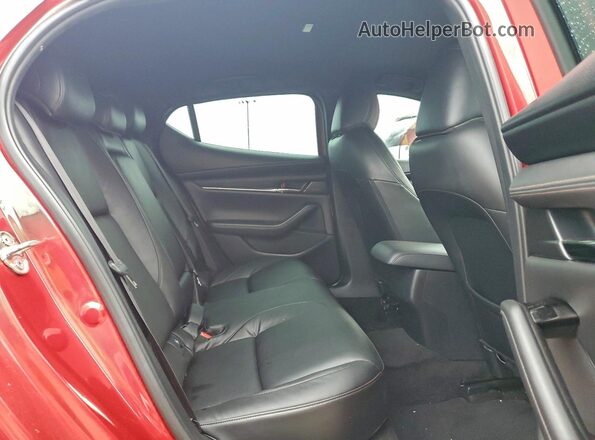JM1BPAMM4L1166432 2020 MAZDA 3 Red Հետևի նստատեղերի տեսք