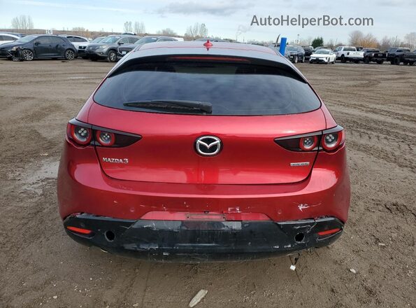 JM1BPAMM7L1148197 2020 MAZDA 3 Red Հետևի տեսք