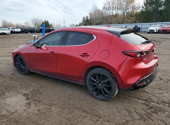 JM1BPAMM7L1148197 2020 MAZDA 3 Red Հետևի ձախ