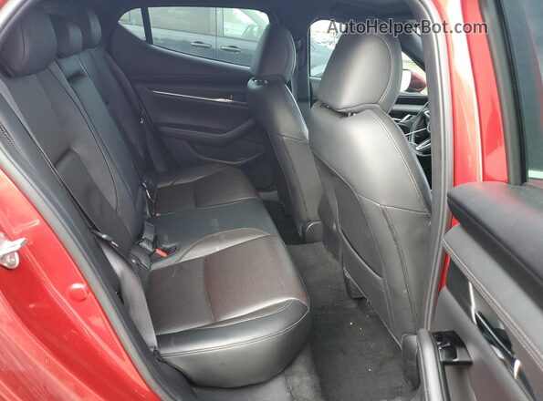JM1BPAMM7L1148197 2020 MAZDA 3 Red Հետևի նստատեղերի տեսք
