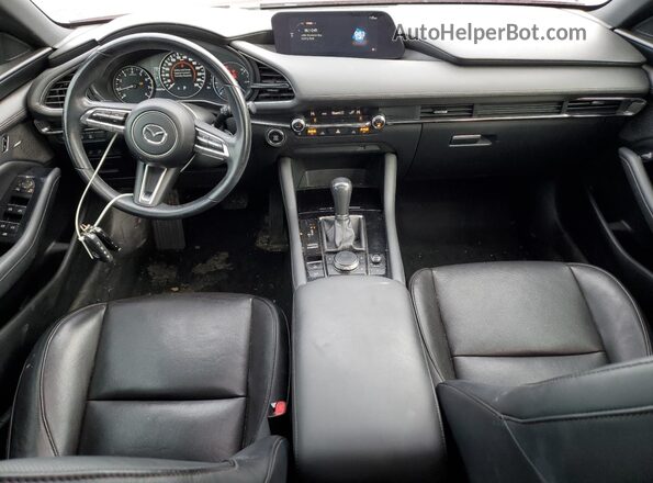 JM1BPAMM7L1148197 2020 MAZDA 3 Red Առջևի վահանակի տեսք