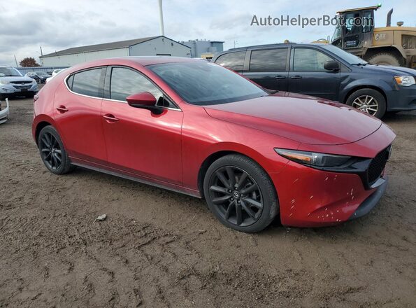 JM1BPAMM7L1148197 2020 MAZDA 3 Red Առջևի աջ