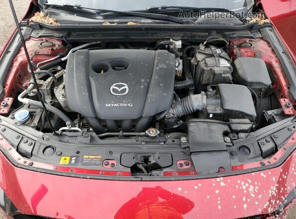 JM1BPAMM7L1148197 2020 MAZDA 3 Red Սալոնի հետևի տեսք