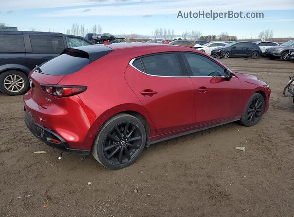 JM1BPAMM7L1148197 2020 MAZDA 3 Red Հետևի աջ