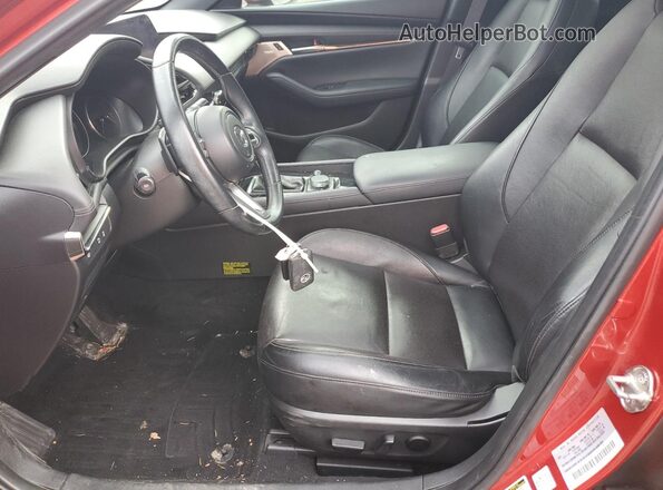 JM1BPAMM7L1148197 2020 MAZDA 3 Red Սալոնի դիմացի տեսք