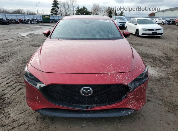 JM1BPAMM7L1148197 2020 MAZDA 3 Red Դիմացի տեսք