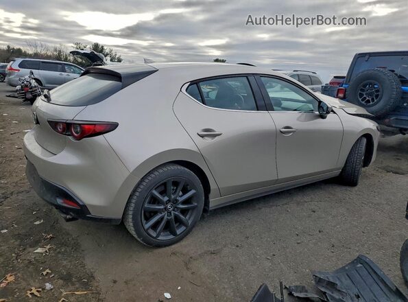 JM1BPAMM8P1608182 2023 MAZDA 3 Silver Tył prawy