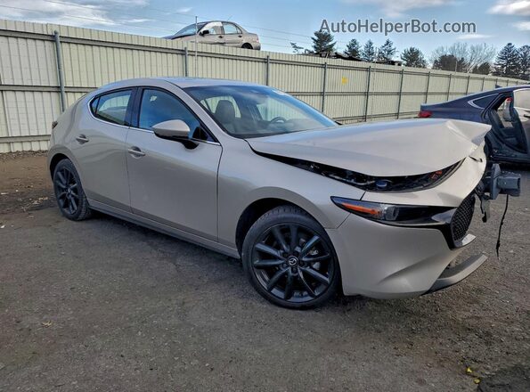 JM1BPAMM8P1608182 2023 MAZDA 3 Silver Przód prawy