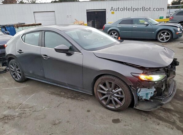 JM1BPAMM9L1170606 2020 MAZDA 3 Gray Передня права чверть